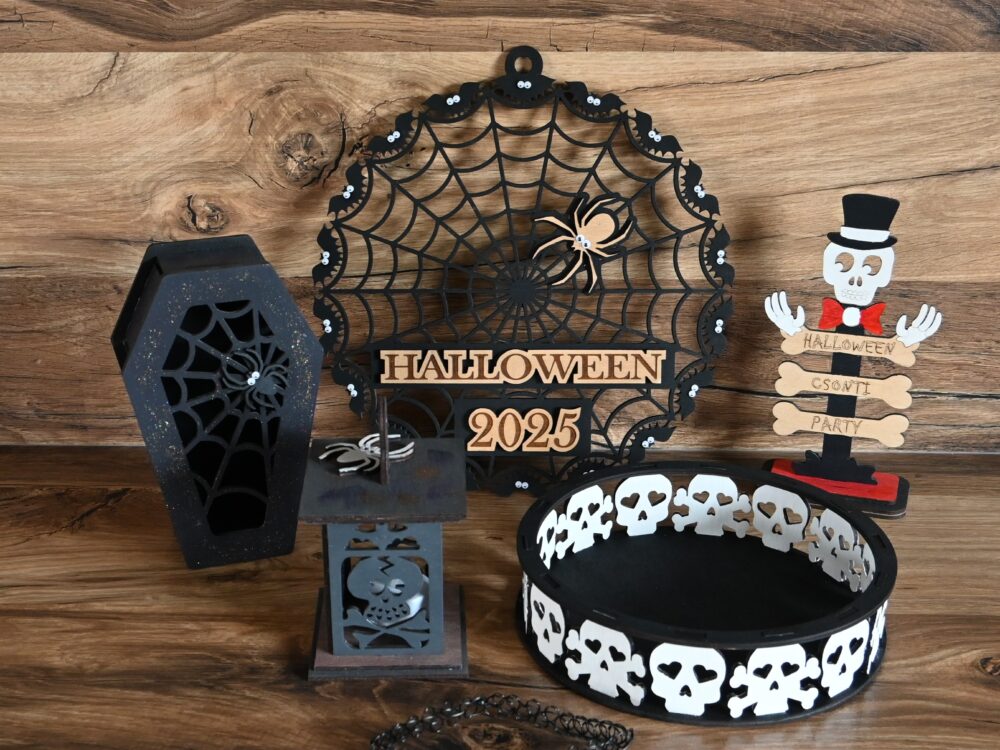 Halloweeni Dekor Csomag