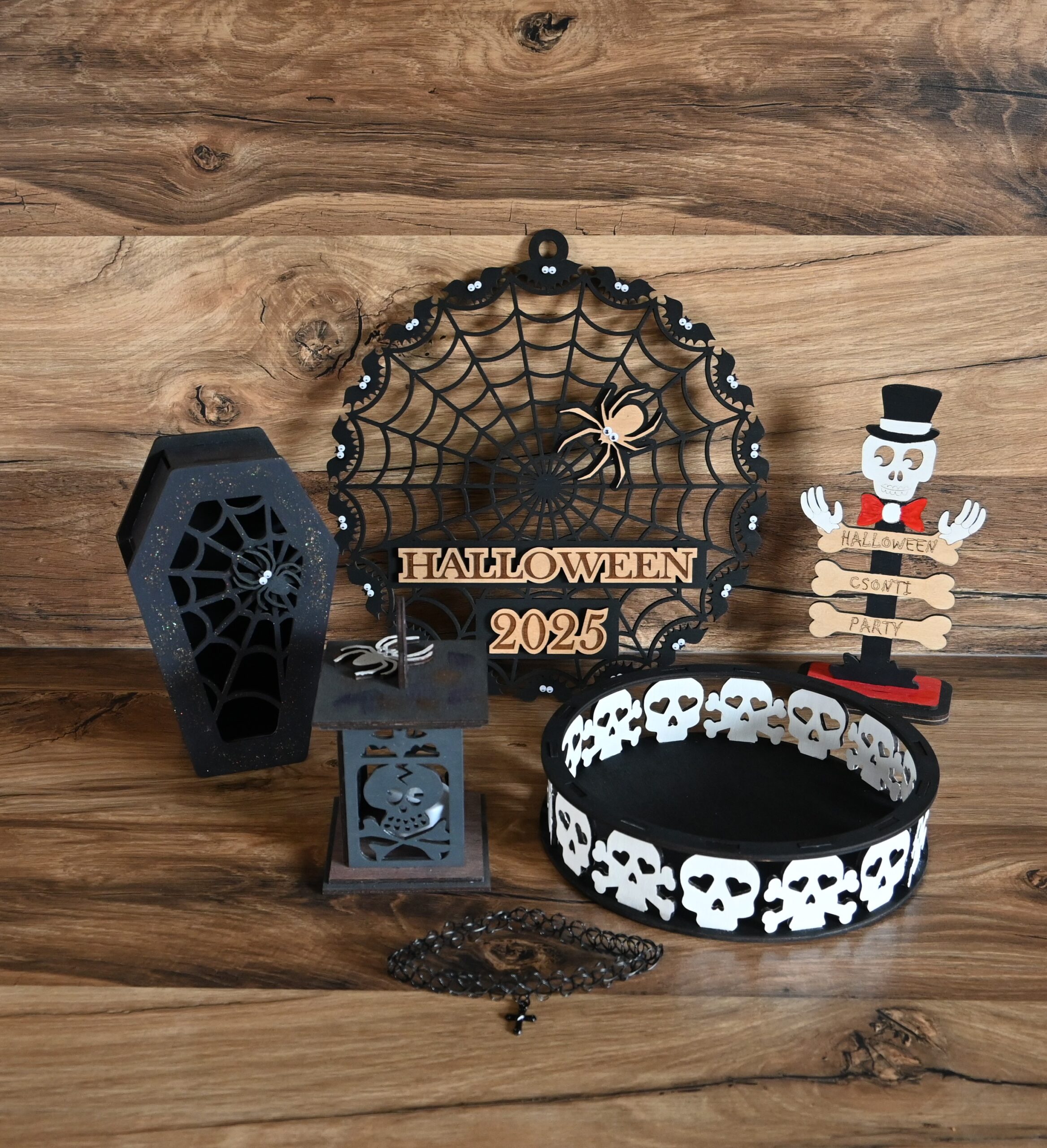 Halloweeni Dekor Csomag