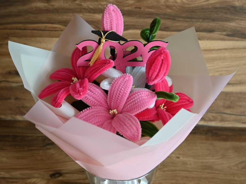 Ovis ballagási örökvirág csokor – maradandó emlék a ballagás napjára 🌸