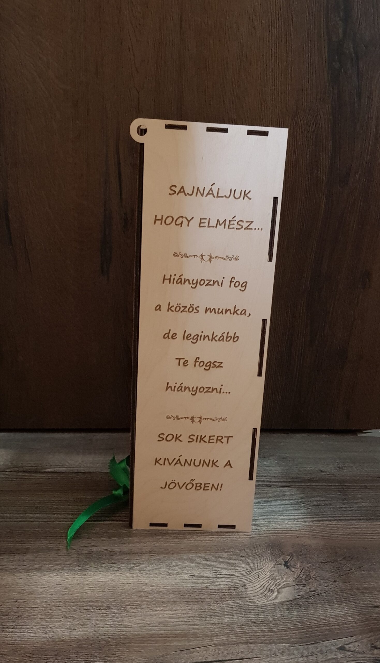 Pezsgős Doboz "Rabos" - Image 7