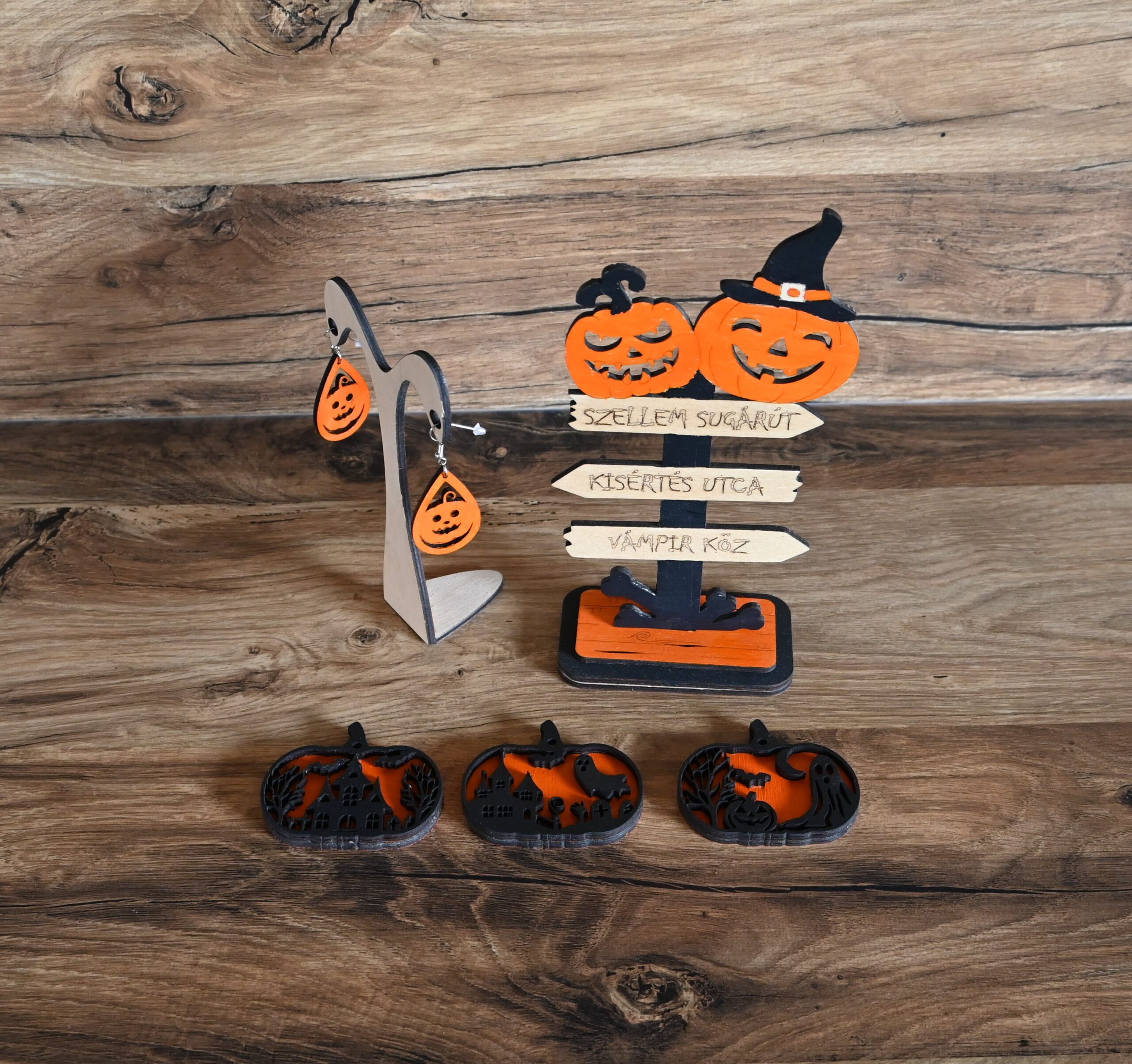 Halloweeni Tök kollekció
